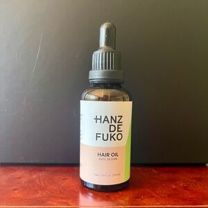 New, unused HANZ DE FUKO Hair Oil 50 ml